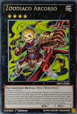 Zodiaco Arcorso - Rare - 2017 Mega-Tin Mega Pack - MP17-IT209 - Italian New-image