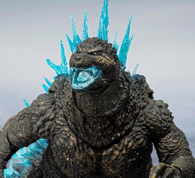 S.H.MonsterArts Godzilla 2023 Heat Ray Ver. Action Figure Limited Japan 2024 NEW-image