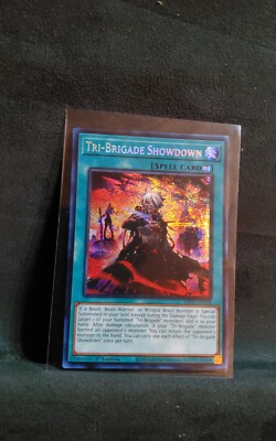 Tri-Brigade Showdown MP23-EN198 25th Anniversary Tin: Dueling Heroes Mega...-image