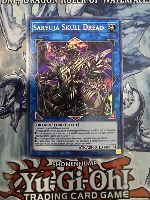 Saryuja Skull Dread MP18-EN202 2018 Mega-Tins Mega Pack 1st Edition-image