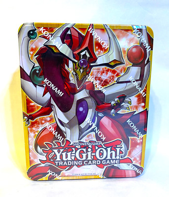 YuGiOh 2015 Mega Tin - Odd-Eyes Pendulum Dragon - NEW & SEALED-image
