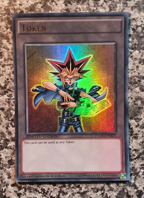 Yugioh Yugi Token YGLD-ENTKN Ultra Rare Limited Edition NM-image