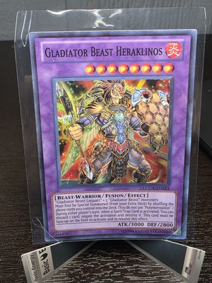 Gladiator Beast Heraklinos LCGX-EN253 Legendary Collection 2 MP-image