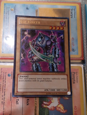 Gil Garth LCYW-EN143 Unlimited Edition Ultra Rare Holo Yu-Gi-Oh! Card TCG VLP-image