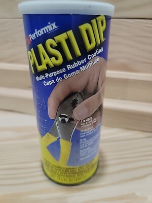 RED  14.5oz Performix PLASTI DIP Plastic Multi Rubber Grip Coating Handle Tool-image