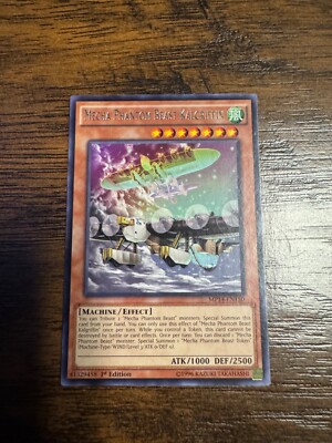 Mecha Phantom Beast Kalgriffin MP14-EN150 2014 Mega-Tins Mega Pack 1st Edition-image