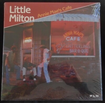 LITTLE MILTON, Annie Mae's Cafe USA New Old Stock Sealed LP-image