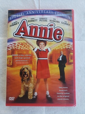 Annie - AILEEN QUINN (DVD, 2004, Special Anniversary Edition) BRAND NEW  SEALED-image