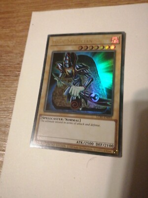 ☆ ULTRA RARE - DARK MAGICIAN 25th Anniversary Ed Unl LC01-EN005 YuGiOh-image