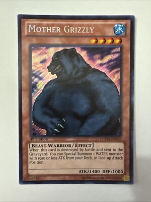 Mother Grizzly LCYW-EN237 Legendary Collection 3: Yugi's World 1st Edition-image