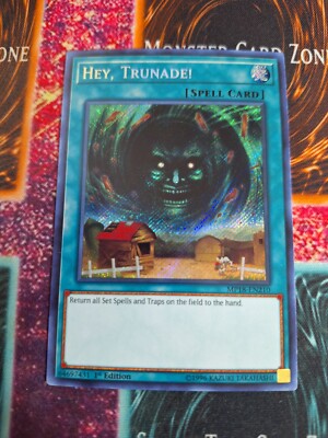 Yu-Gi-Oh! Hey, Trunade! MP18-EN210 Secret Rare 1st Edition Near Mint-image