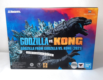 Bandai S.H.Monsterarts GODZILLA FROM GODZILLA VS. KONG 2021 Action Figure-image