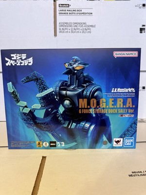 Bandai S.H. Monsterarts M.O.G.E.R.A (G-Force Storage Dock Sally Vers.) Complete-image