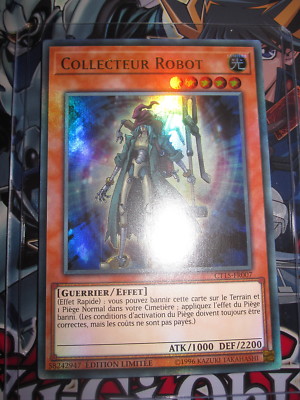 YU-GI-OH! UR ROBOT COLLECTOR CT15-FR007 NEW EDITION 1 MEGA-TIN 2018-image