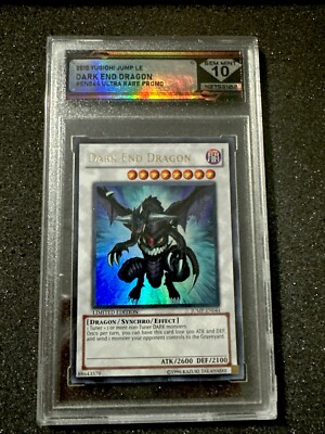 Dark End Dragon JUMP-EN044 SJ Magazine Promos Limited Edition DSG 💎 Gem Mint 10-image