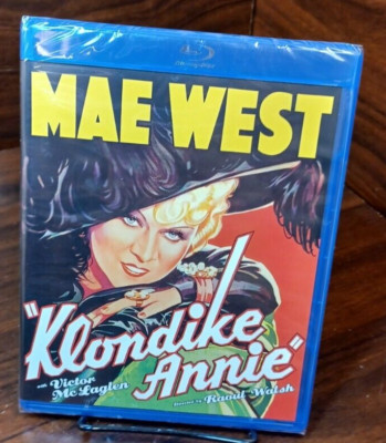 Klondike Annie (Blu-ray, 1936) Brand NEW (Sealed)-Free Shipping with Tracking-image