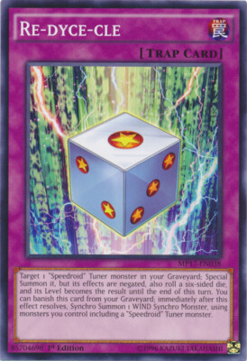 Re-dyce-cle - MP17-EN038 - Common - 1st Edition x3 - Near Mint-image