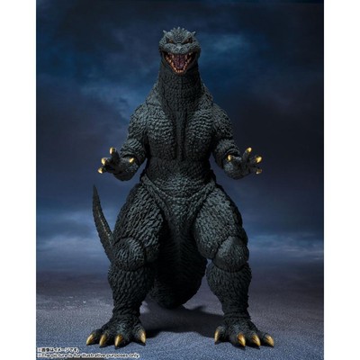 Bandai Spirits Reproduction S.H.Monsterarts Godzilla 2004 Figure Returnb-image