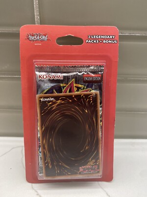 Yugioh Metal Raiders & Invasion of Chaos Unlimited Booster Packs Blister + Bonus-image