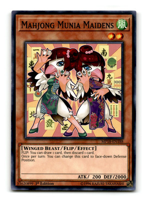 Mahjong Munia Maidens - MP18-EN188 - YuGiOh-LP-image