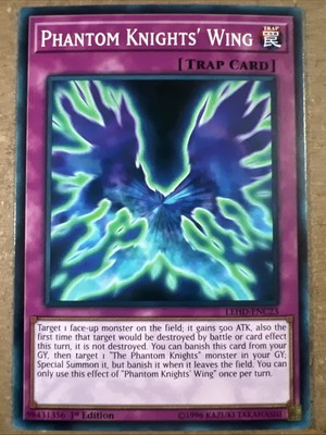Yu-Gi-Oh Legendary Hero Decks - Phantom Knights’ Wing LEHD-ENC23 -1st Edition-image