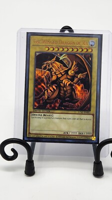 Yu-Gi-Oh! TCG The Winged Dragon of Ra Legendary Collection LC01-EN003 Limited...-image