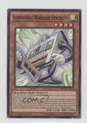 Symphonic Warrior Synthess 1st Ed. YuGiOh Mega-Tins Mega Pack #MP17-EN233 06pr-image