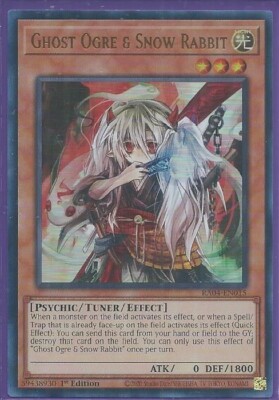 Yugioh Ghost Ogre & Snow Rabbit Ultra Rare RA04-image