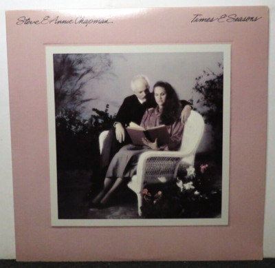 STEVE & ANNIE CHAPMAN TIMES & SEASONS (VG+) SSR-8063 LP VINYL RECORD-image