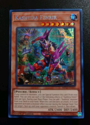 Kashtira Fenrir MP23-EN163 25th Anniversary Tin: Dueling Heroes Mega Pack 1st...-image