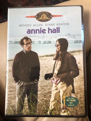 Annie Hall Wide/Full New Sealed DVD Diane Keaton Woody Allen Best Picture 1977-image