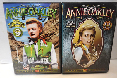 Annie Oakley (Classic Western TV Series) volumes 9 & 11 DVD-image