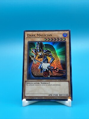 Dark Magician (Quarter Century Secret Rare) LC01-EN005 Legendary Collection:...-image