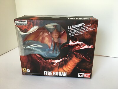 S.H. monster arts rodan-image