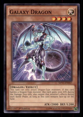 Yugioh Galaxy Dragon #MP15-EN057 2015 Mega-Tins Mega Pack LP-image