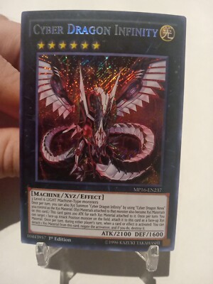 Cyber Dragon Infinity MP16-EN237 2016 Mega-Tins Mega Pack 1st Edition LP-image