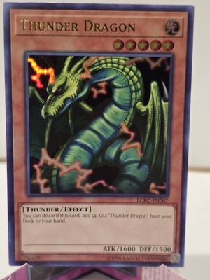 Thunder Dragon LCKC-EN067 Legendary Collection Kaiba Unlimited|Unlimited Edition-image
