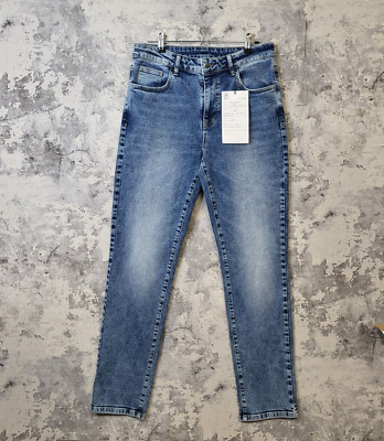 Annie Hood Slim Fit Jean Mens Medium 32 Regular Fit W32 x L32 ( Sample ) C-image