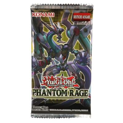 Yu-Gi-Oh! booster phantom rage 1st Edition / 1st Edition - German-image