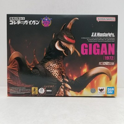 Used Opened Item S.H.Monsterarts Gigan 1972 Earth Attack Order Godzilla Vs. Tats-image