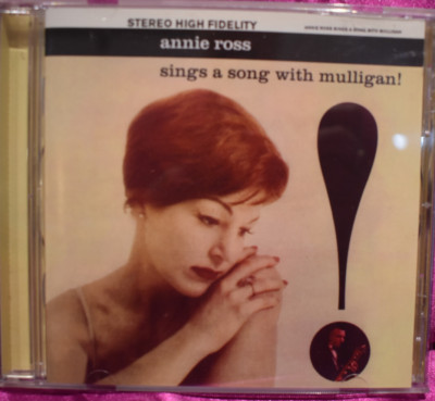 Annie Ross Sings A Song With Mulligan! CD-image