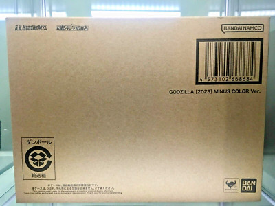 U.S. SELLER Bandai S.H.MonsterArts Godzilla Minus One Minus Color NEW IN HAND-image