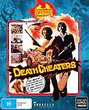 Deathcheaters | Ozploitation Classics + Comic (Blu-ray) New / Sealed All Reg-image
