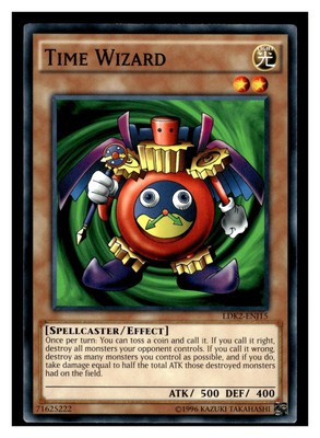 2016 Yu-Gi-Oh! #LDK2-ENJ15 Time Wizard-image