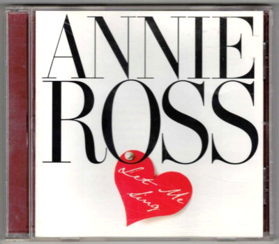 ANNIE ROSS Let Me Sing 2005 Consolidated Artists Productions (CAP 995) RARE/OOP!-image