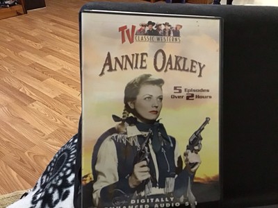 Annie Oakley Dvd-image