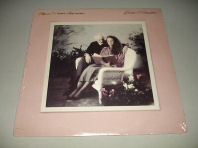 Steve & Annie Chapman — Times & Seasons (LP, 1986) Brand New, Sealed, Rare-image