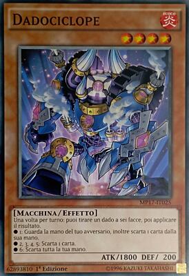 Dadocyclops - Common - 2017 Mega-Tin Mega Pack - MP17-IT025 - Italian - New-image