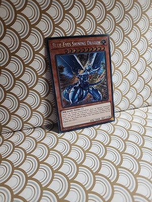 Blue-Eyes Shining Dragon LCKC-EN008 Legendary Collection Kaiba 1st Edition-image