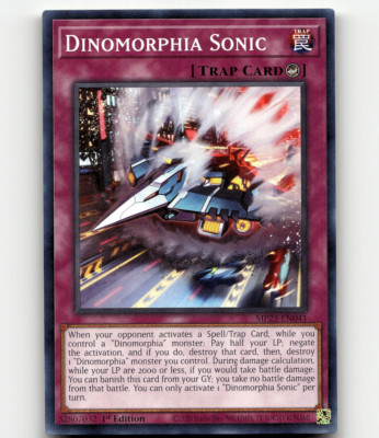 Yugioh Dinomorphia Sonic 25th Anniv. Tin: Dueling Heroes Mega Pack-image